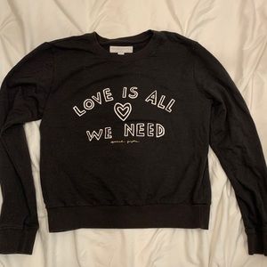 Spiritual Gangster girl size 14 sweatshirt